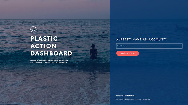 Introducing the Plastic Action Dashboard by Oceanworks